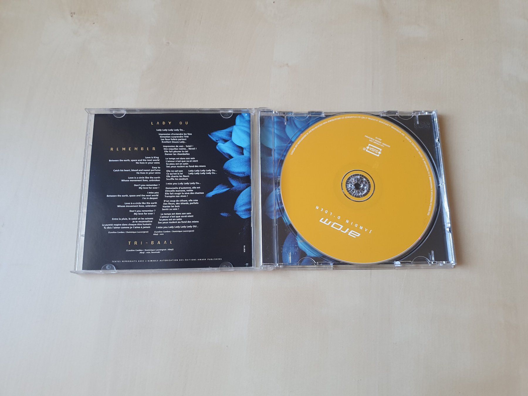 CDs: Arom jardin d eden – Gebraucht aus Stansstad von collectorsshop 2