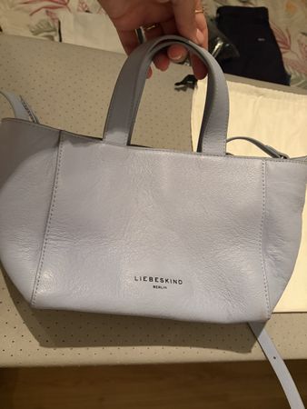 Handtasche Liebeskind Berlin hellblau guter Zustand