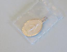 Anhänger Maria, Silber 925, 16.5x23.5 mm