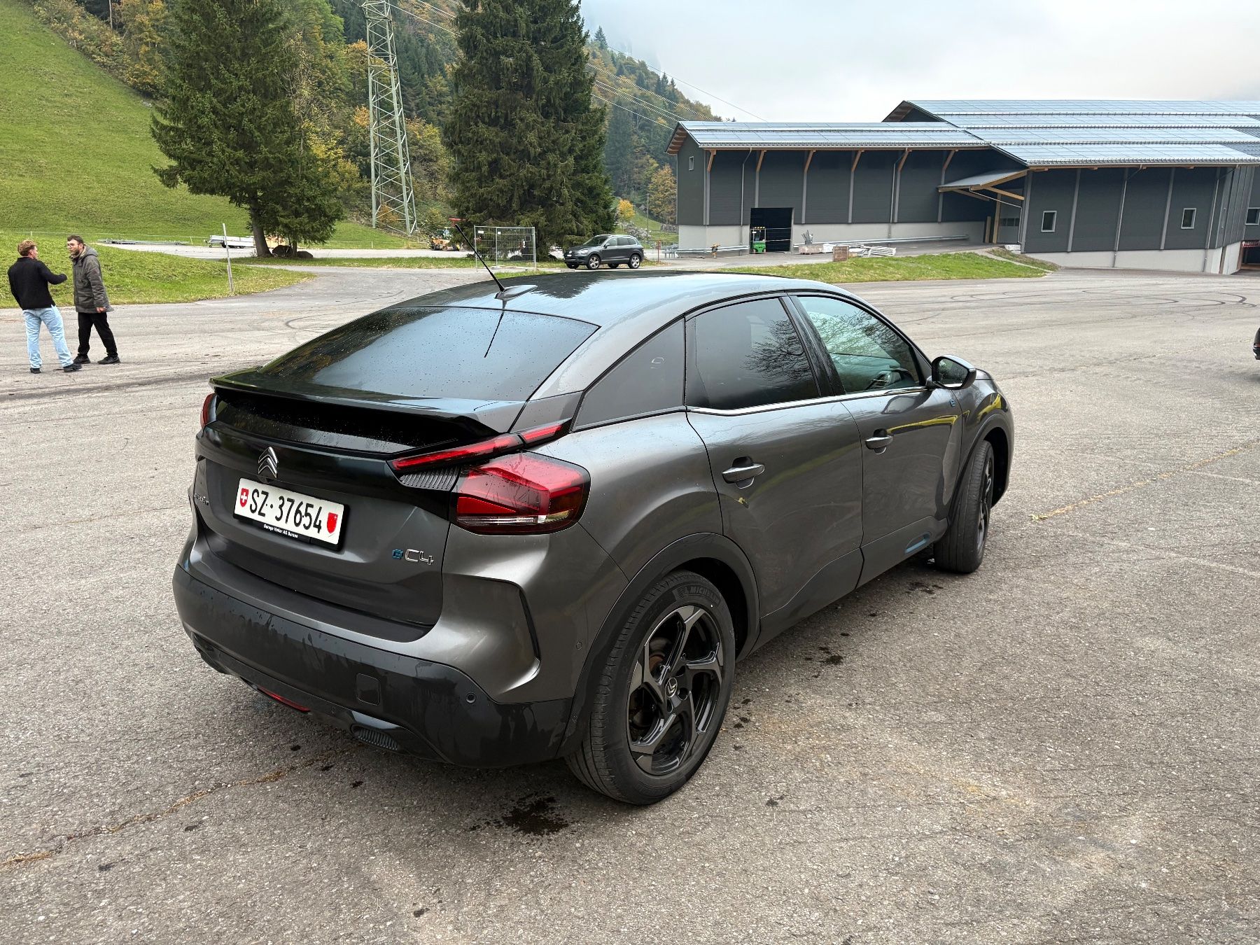 Citroën Automobili: Citroen ë-c4 50kwh Garantie bis 20.07.27 – Usato da Unteriberg venduto da Quatro 1