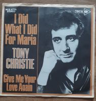 Tony Christie - I Did What I Did For Maria (Single)