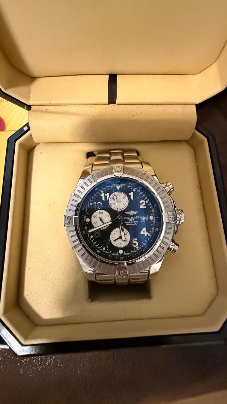 Breitling Uhren: Breitling Super Avenger – Gebraucht aus Bargen BE von FreddyLayher 3
