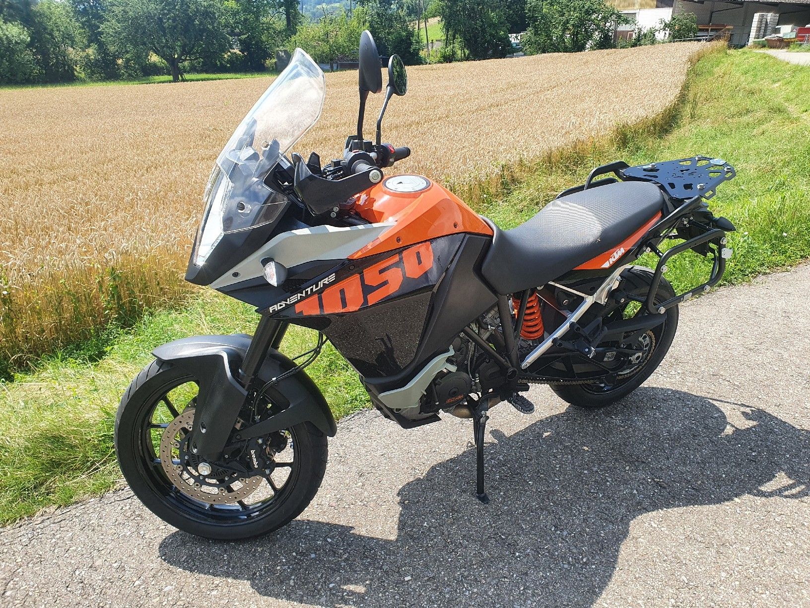 KTM Touring: KTM Adventure 1050 – Usato da Erlinsbach SO venduto da n123h 5