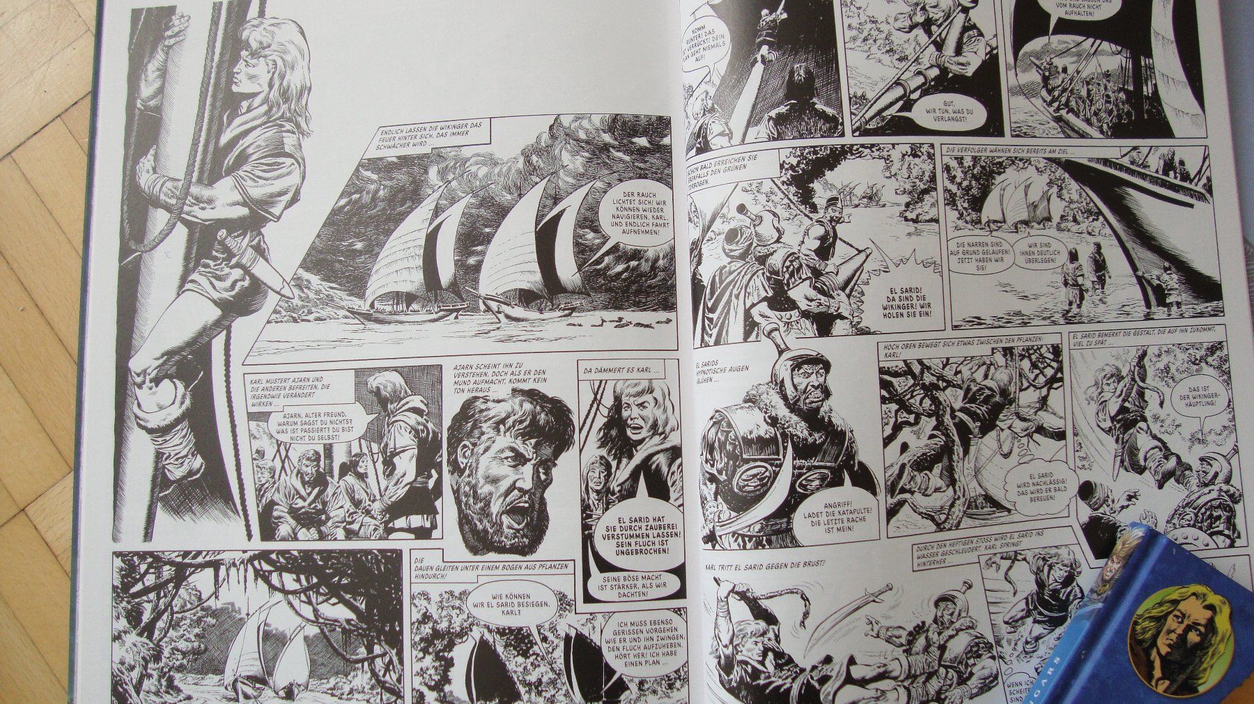 Fumetti: 3 Stück Bände Karl der Wikinger – Usato da Zürich venduto da adamhasler 5