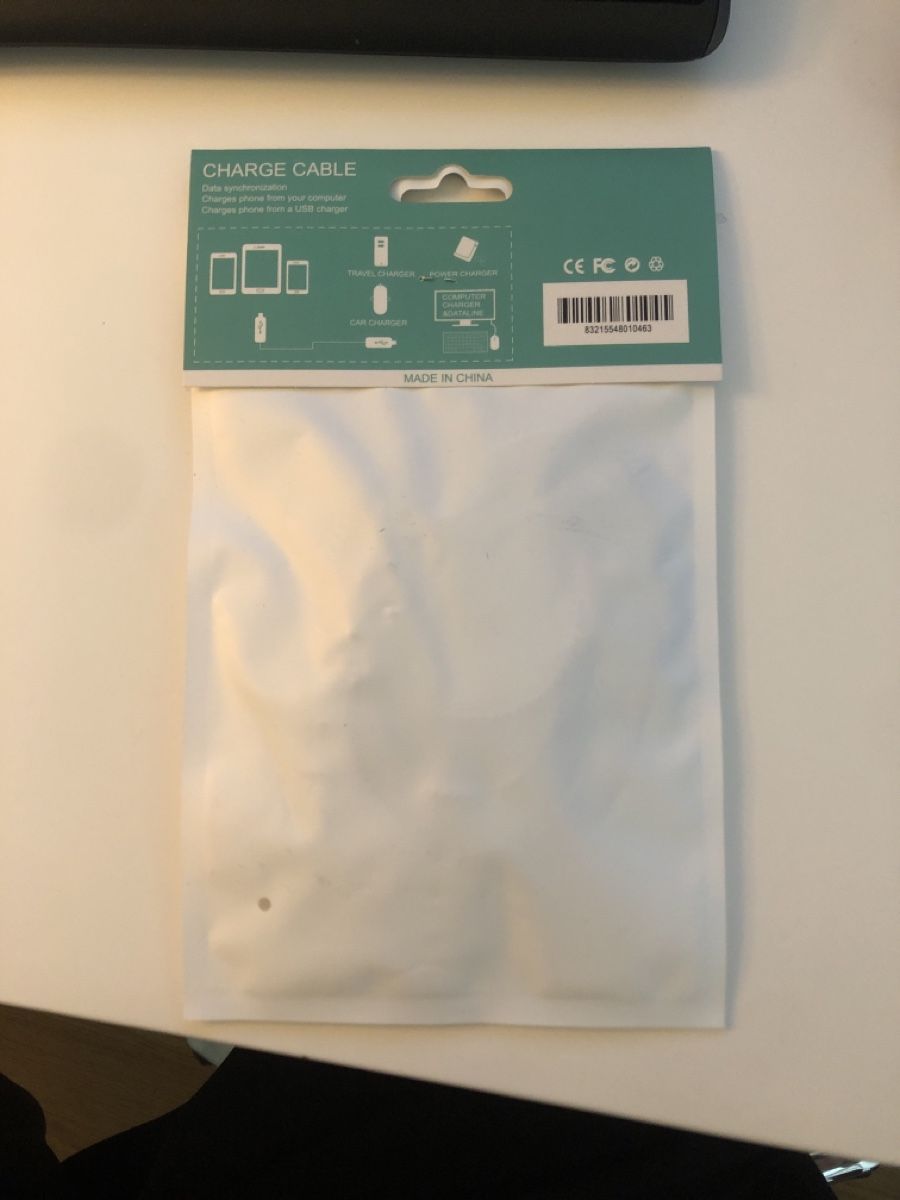 Samsung Kabel: Neues Lightning Ladekabel - Robustes Design, Top Qualit – Neu und originalverpackt aus Zürich von ER- 1