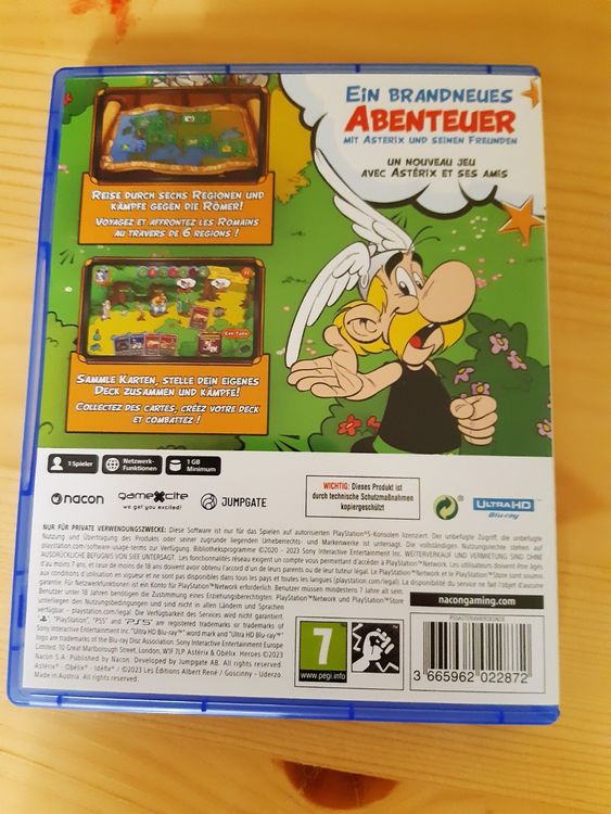 PS5 Asterix Heroes | Kaufen auf Ricardo