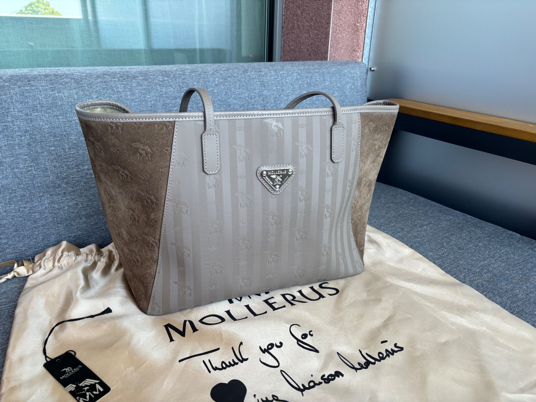 Maison Mollerus Borse da donna: Maison Mollerus Shopper Bern – Usato da Rheinfelden venduto da Jeva-Anna 8