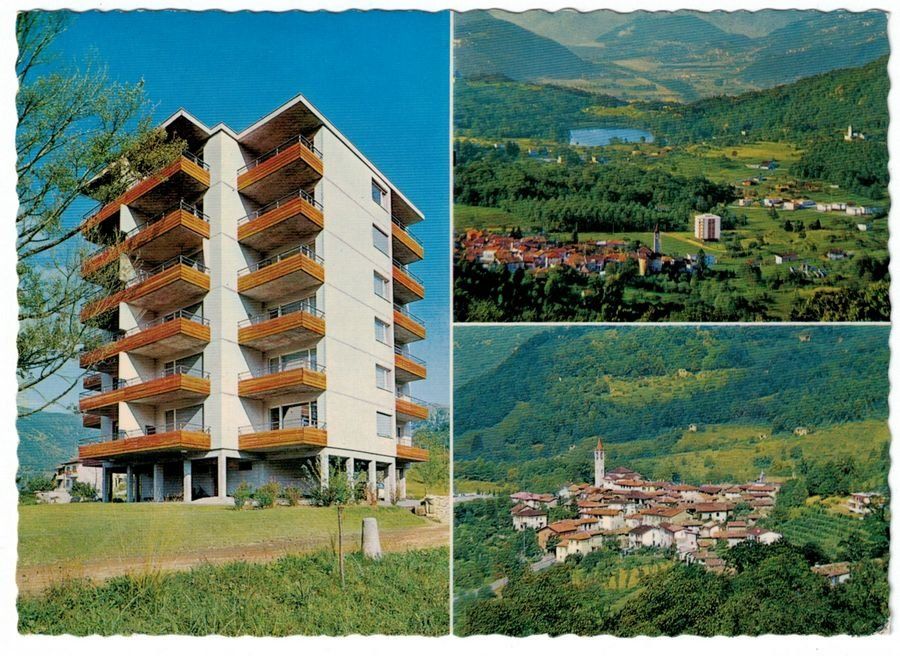 Ponte Capriasca, Palazzo Oxalis (Gebraucht) in Frauenfeld für CHF 4.7 ...