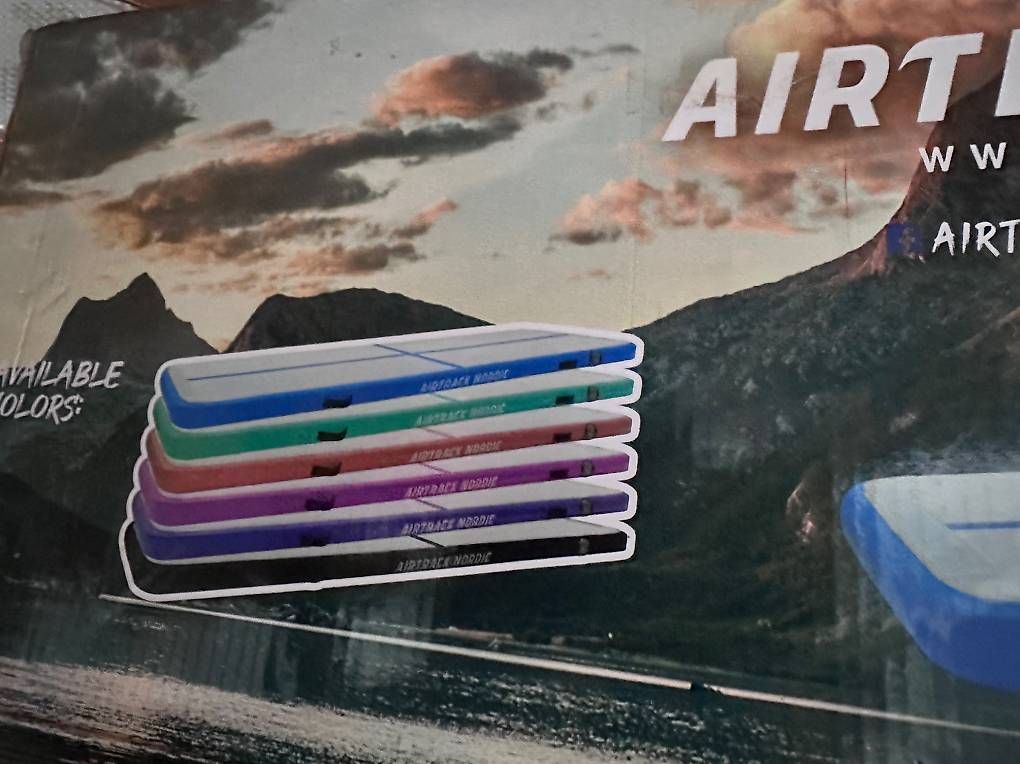Bodenmatten: Airtrack Matte 3m – Gebraucht aus Kilchberg ZH von bin_sq5j
