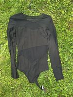 unique Bodysuit danish popcph schwarz