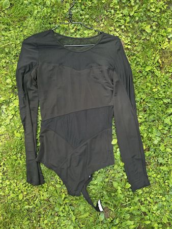 unique Bodysuit danish popcph schwarz 