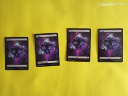 Full Art Swamp aus Theros Beyond Death
