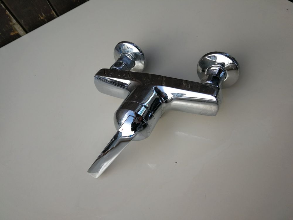KWC Chrom Bad Armatur Wasserhahn Mischer 1