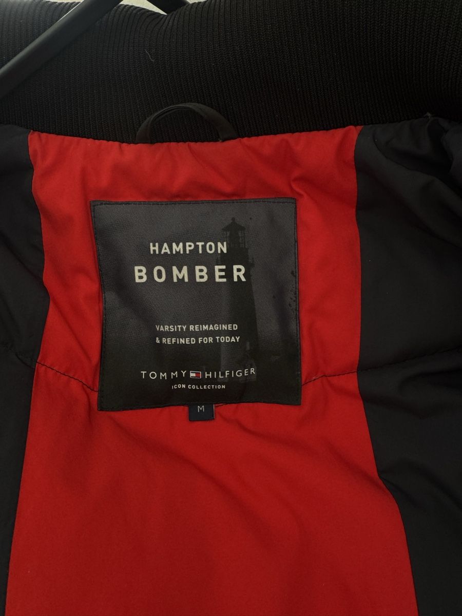 Tommy Hilfiger Giacche: Original Hilfiger Hampton Bomber - M – Nuovo (secondo la descrizione) da Zürich venduto da bir_w6ks 2