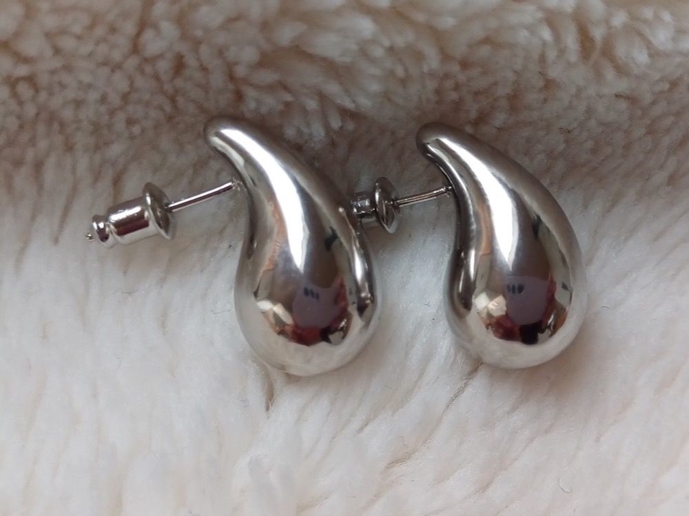 Orecchini pendenti & Orecchini a lobo: Ohrringe - "Tropfen" - Material: Edelstahl – Nuovo e nell'imballaggio originale da Würenlos venduto da Abracadabra26