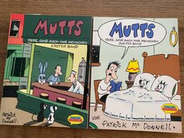 COMICS/BUCH •MUTTS• Band 1 & 2 / v.P. Mc Donnell / KRÜGER