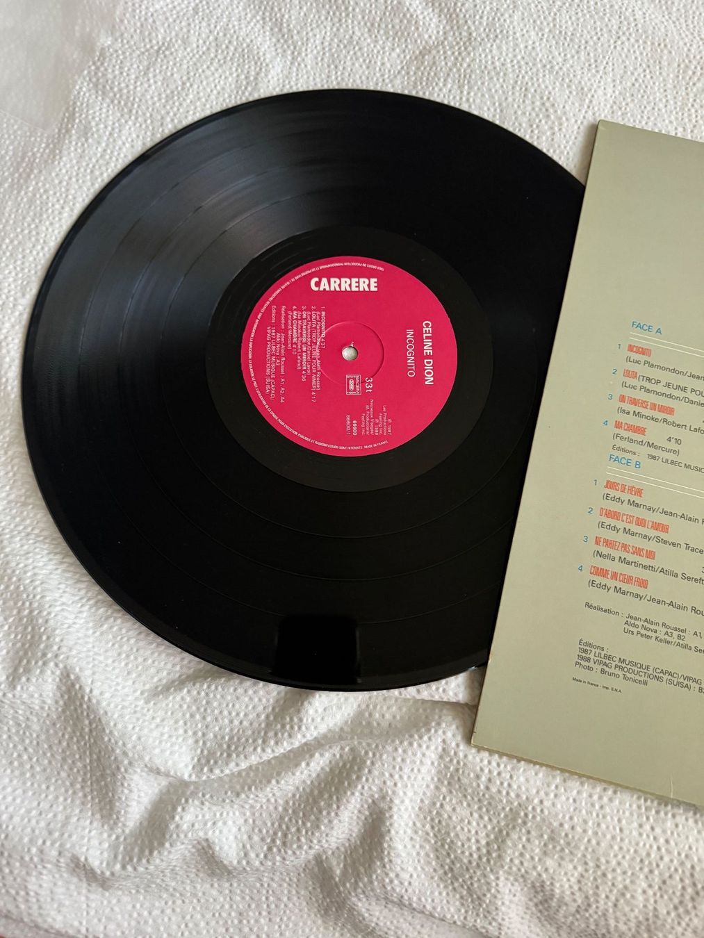 Dischi in vinile: CELINE DION INCOGNITO – Usato da Delémont venduto da pinguino6 2