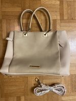 Elegante Handtasche in beige