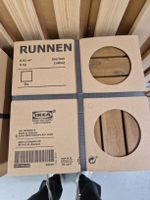 IKEA RUNNEN 0.81 m2 Neuware originalverpackt, 16 box=13m2