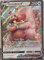 Pokémon – Greedent V 🇺🇸 - FST-217 - Fusion Strike