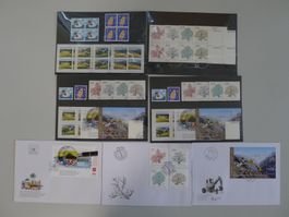 2021, Nr.1829-1840 diverse Variationen "Lot" **, FW: 46.60.-