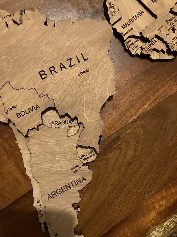 Tutte le decorazioni: Mappamondo da parete  – Usato da Cugnasco venduto da Nicola07 2