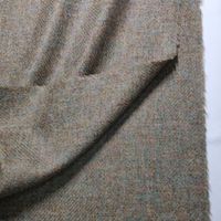 Top Merino Tweed aus Italien 1.5x1.54m hellgrün melange