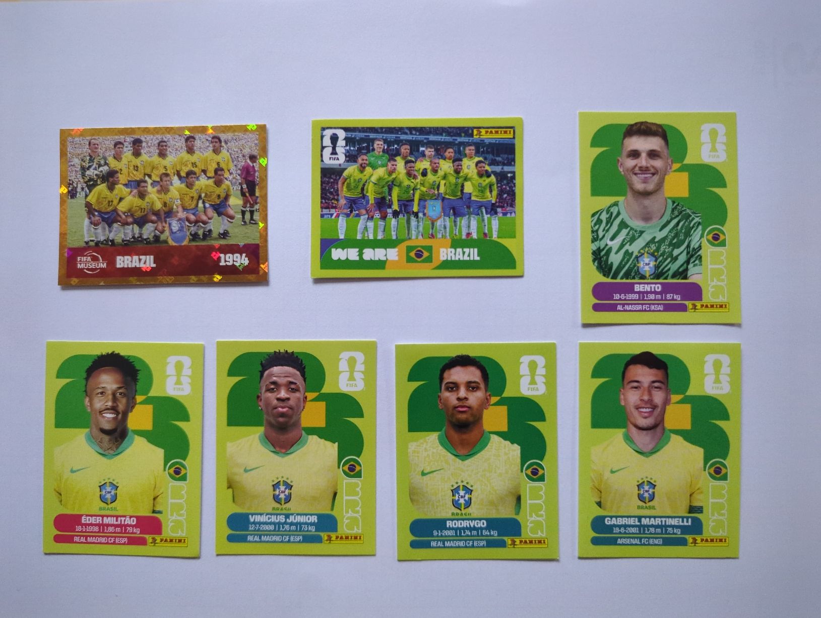 Panini Sammelbilder & Trading cards: WM 2026 Panini Brazil  – Neu (gemäss Beschreibung) aus Kiental von CrowDolf