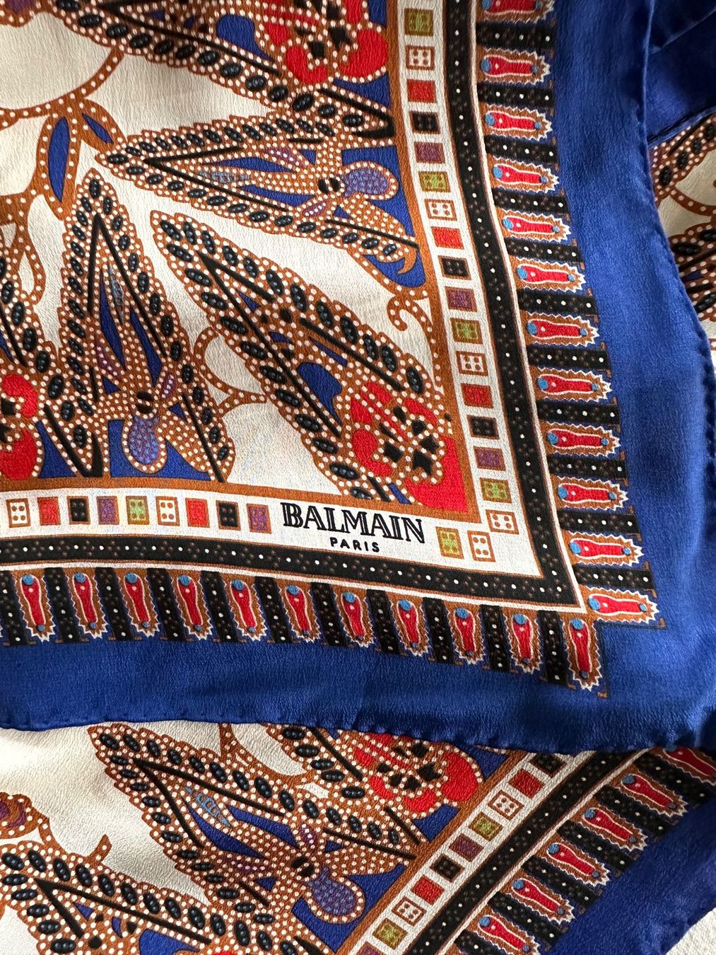 Foulards, Tücher & Schals: Carré en soie Balmain – Neu (gemäss Beschreibung) aus Bouveret von seb_rjx8 4