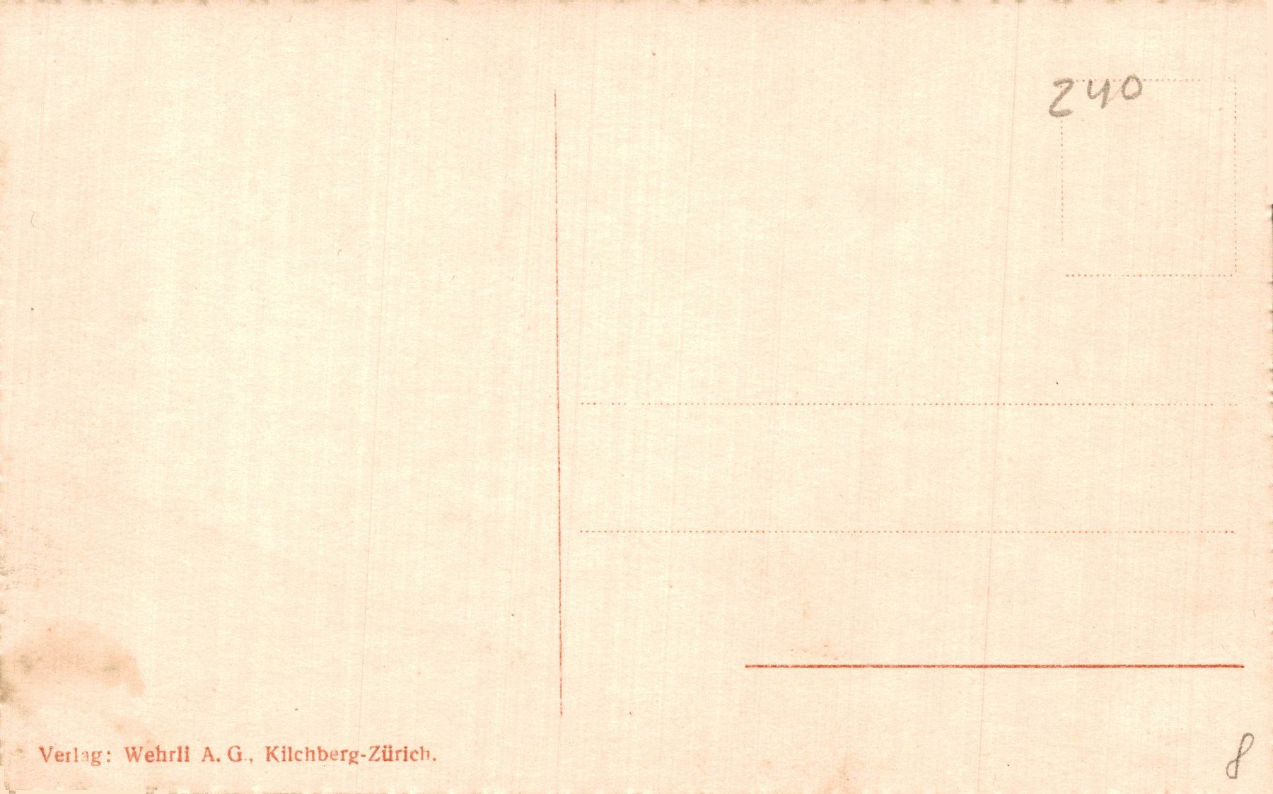 Ansichtskarten: Altar in der Wildkirchlihöhle – Gebraucht aus Bronschhofen von Astore 1