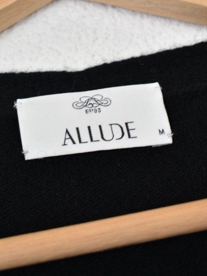 Allude Giacche: Allude Strickjacke, long, schwarz, Gr.M – Usato da Nürensdorf venduto da 2ND_STORY 4