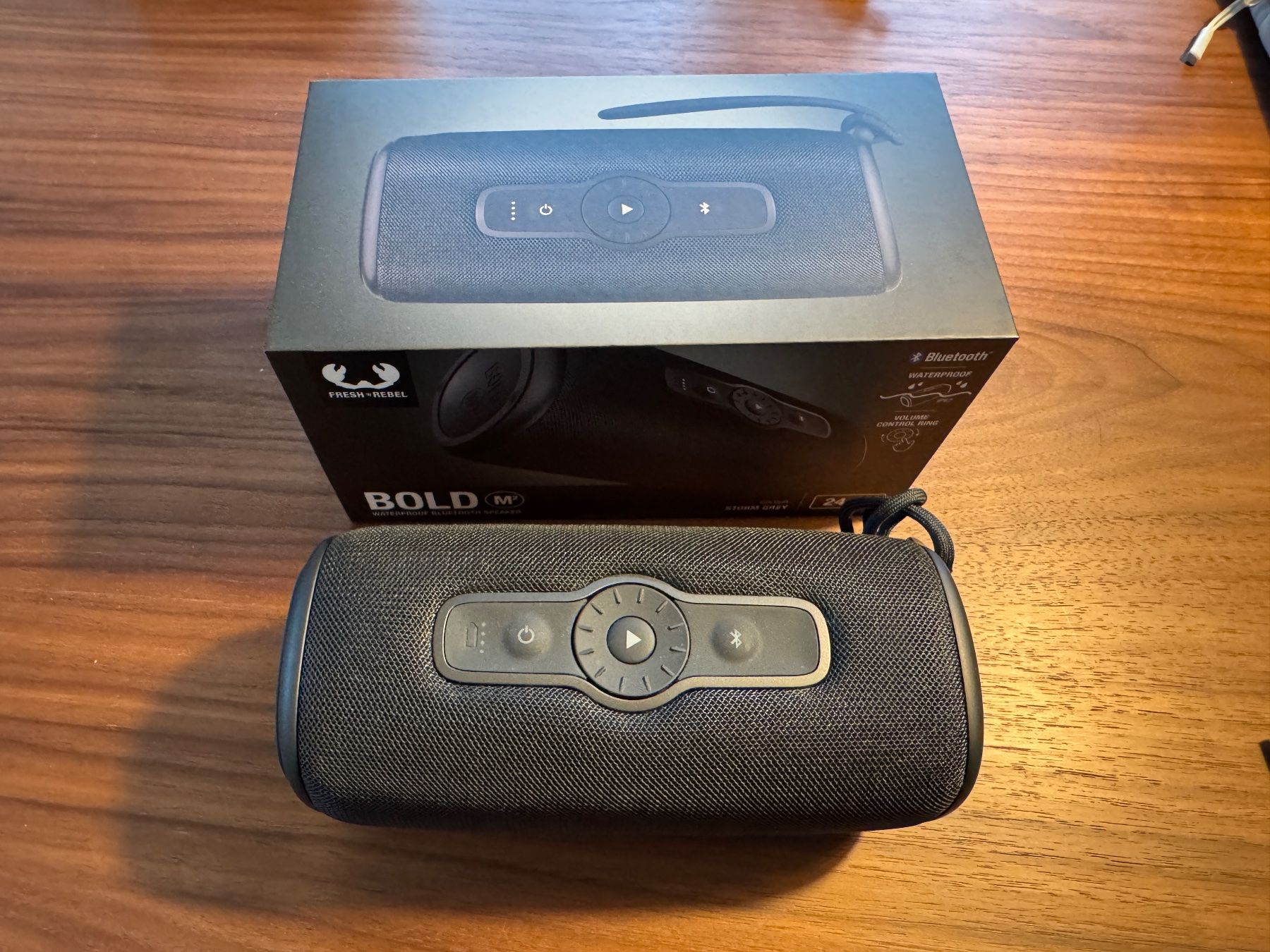 Casse acustiche: Bold M2 Bluetooth Lautsprecher mit Staub und Wasserschutz – Nuovo (secondo la descrizione) da Bonstetten venduto da Rocco02