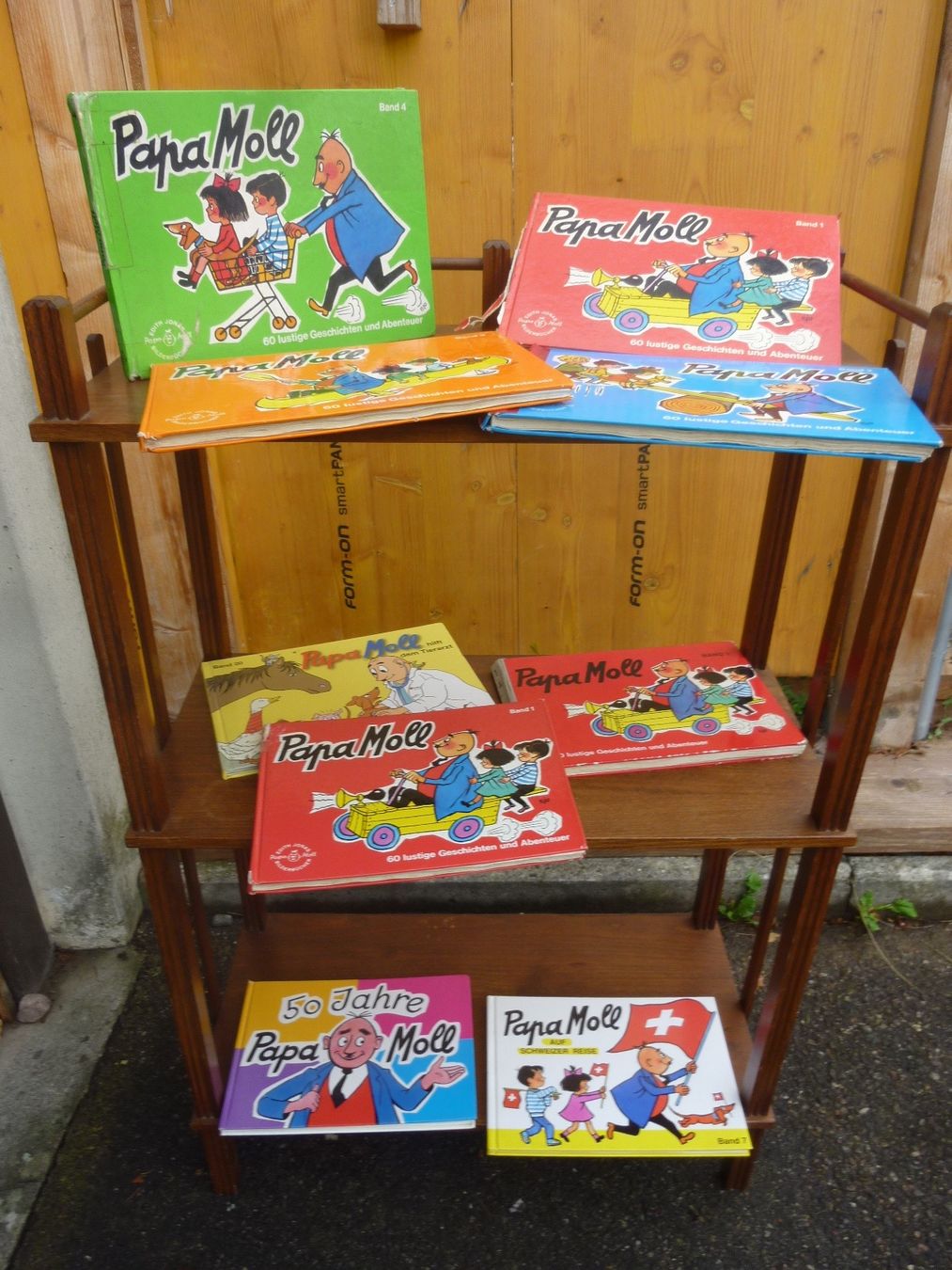 Comics: 9 Papa Moll Bücher – Gebraucht aus Regensdorf von Moweso134