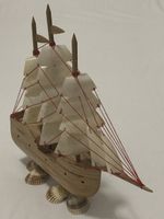 Segelschiff „Handgefertigt“ Italy 
