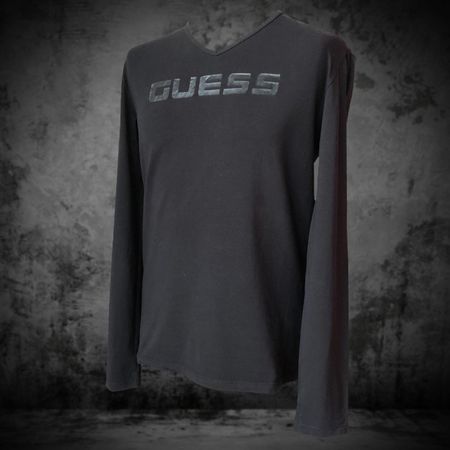 T-Shirt Guess Black Men XL