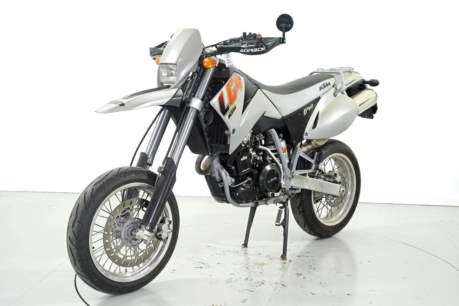 KTM Strada: KTM LC4 640 Supermoto – Usato da Winterthur venduto da bleislin 3