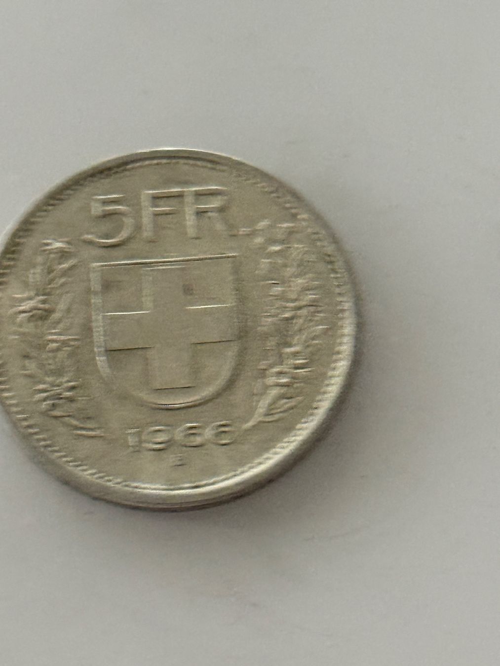 Tutti le monete: 5 Franken 1966  Silber – Usato da Wallisellen venduto da SWISS_SILVER1 1