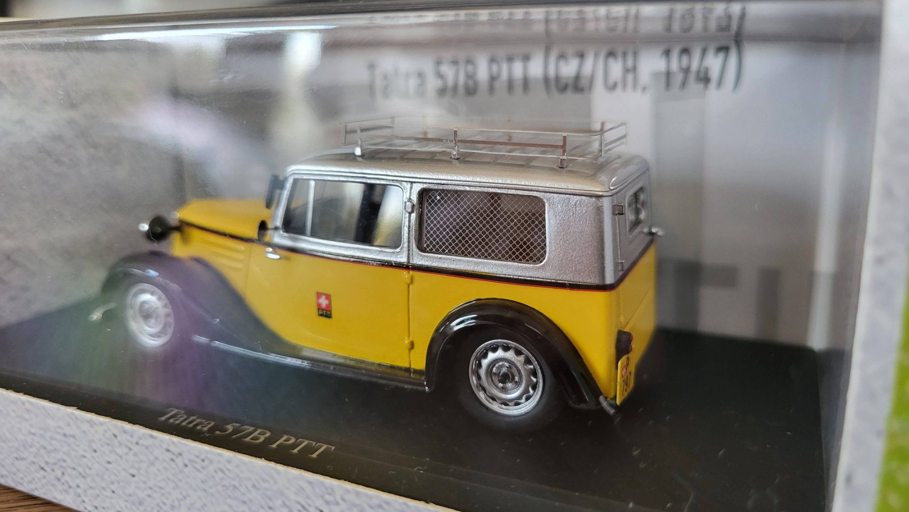 Modellautos: Tatra 57B PTT 1:43 Autocult – Gebraucht aus Rothrist von Juana5 2