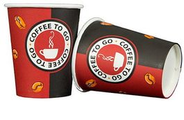 2500 GASTRO PRO Kaffeebecher 180ml Coffee To Go Pappbecher