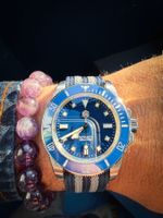 San Martin Automatic Diver – Summer Blue