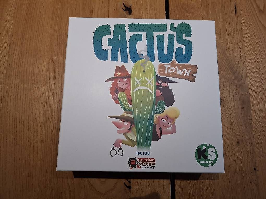 Spiele: Jeu - Cactus Town (version ks) – Gebraucht aus Prez-vers-Siviriez von rouilj05