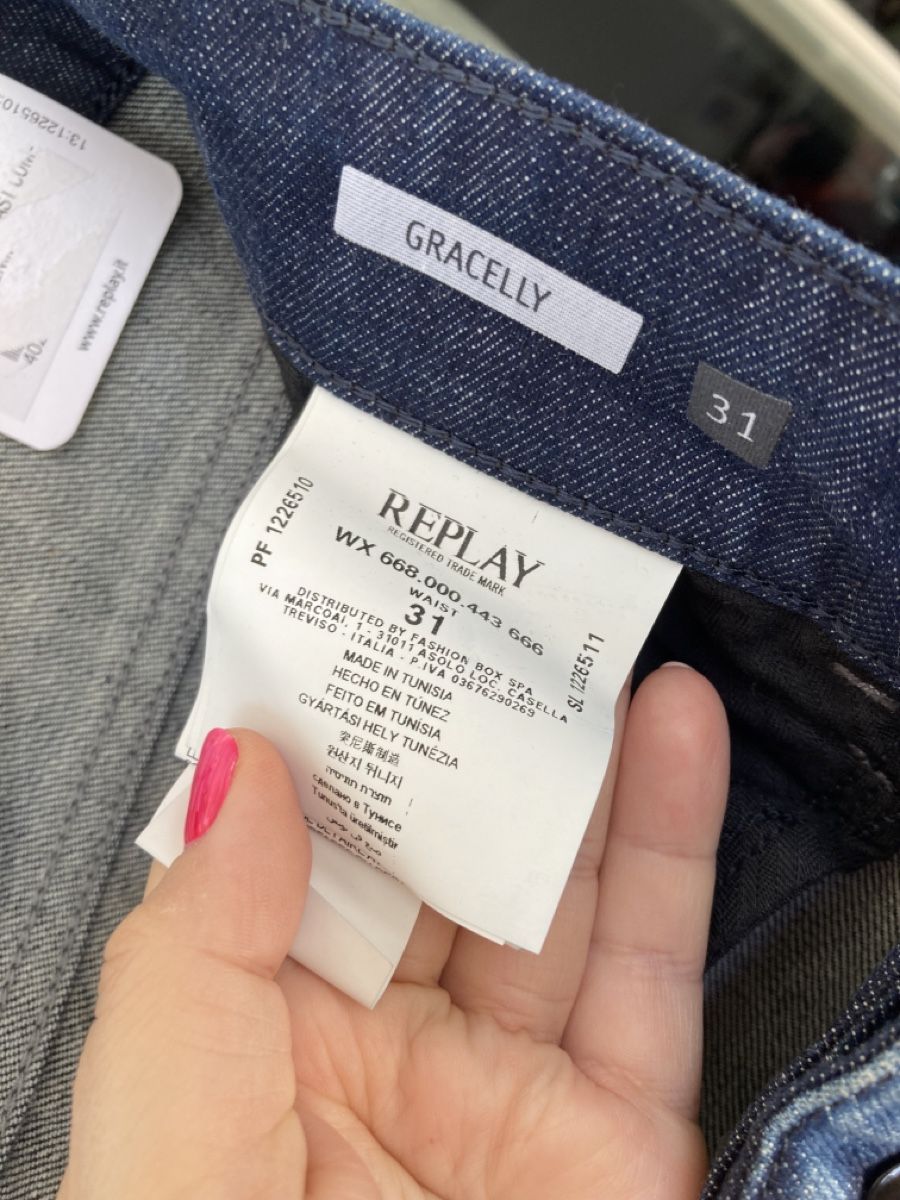 Replay Jeans: Jeans von Replay – Nuovo e nell'imballaggio originale da Neuenhof venduto da Ivita 3