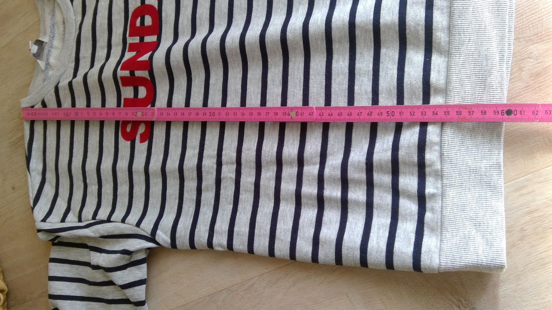 C&A Pullover & Sweatshirts: Pullover gris & marine rayé SUNDAY, taille M – Neu (gemäss Beschreibung) aus Agiez von chouchanelle 6