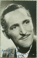 Jacques Dumesnil (1904-1998) Schauspieler - Autogramm