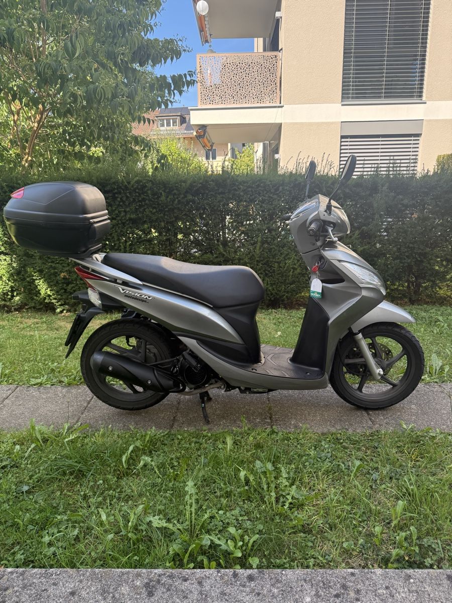 Honda Scooter: HONDA NSC 110 WH – Difettoso da Winterthur venduto da Fabio_46 3
