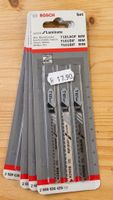 Bosch Stichsägeblatt Set 1x T 101 AOF, 2x T 101 BIF 3er Pack