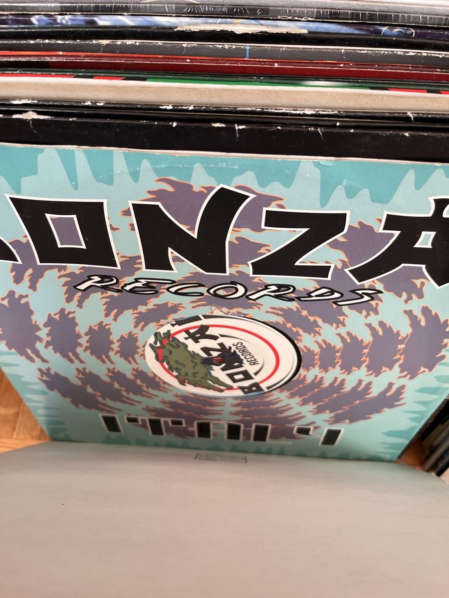 Dischi in vinile: 209 vinyles techno/ Hardtrance années 90 – Difettoso da Lausanne venduto da ant_68z8 8