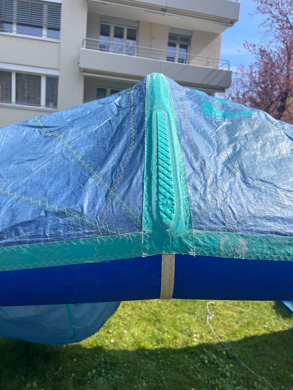 Aquilone: Leichtwind Kite Airush ultra 15 m – Usato da Wädenswil venduto da limesa 1