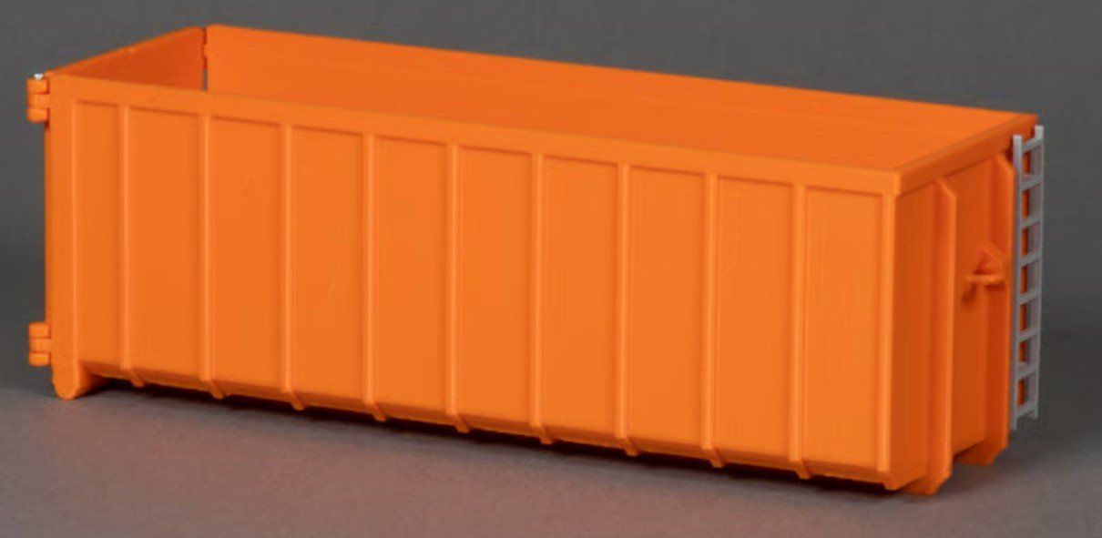 Kits de montage: MSM 5607.02 Abrollcontainer 40 m3 orange – Neuf avec emballage d'origine à Dagmersellen par FBM-Bacheli