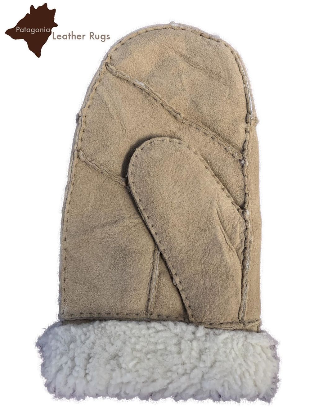 Handschuhe & Handstulpen: Handschuhe-Fäustlinge Lammfell – Neu und originalverpackt aus Arbedo von patagonialeatherrugs 1